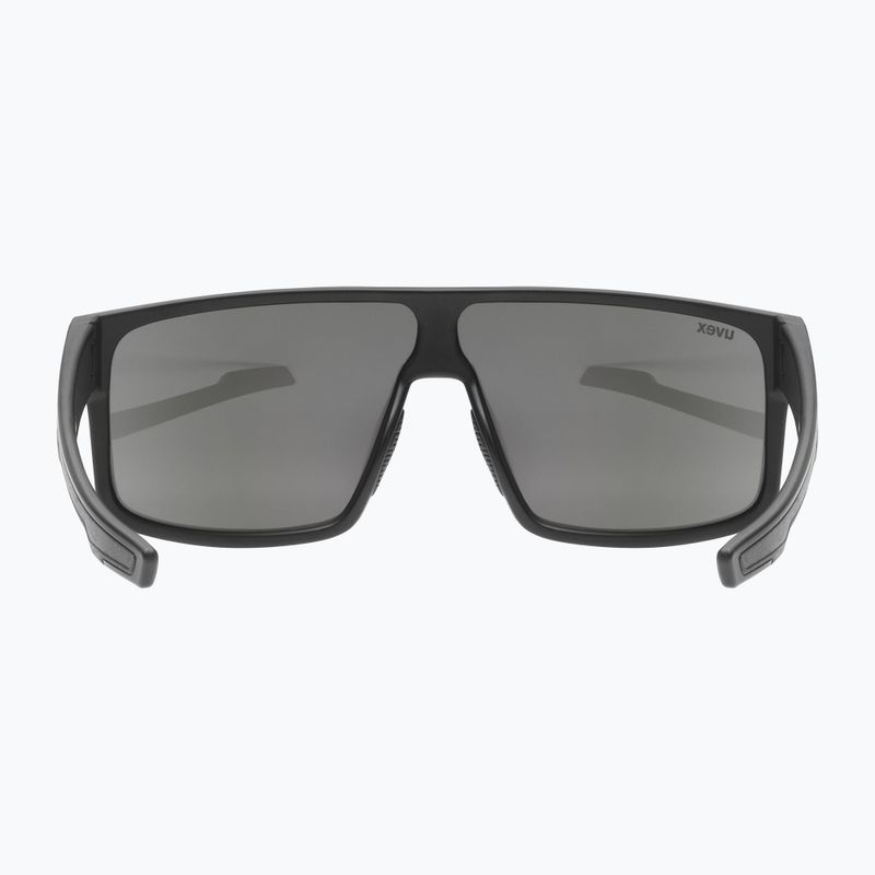 Ochelari de soare UVEX LGL 51 negru mat/argintiu oglindă 53/3/025/2216 9