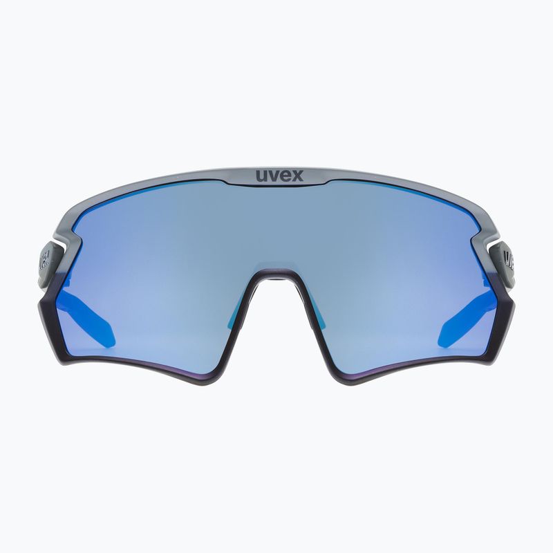 UVEX Sportstyle 231 2.0 rhino spațiu adânc mat/oglindă albastru ochelari de ciclism 53/3/026/5416 6