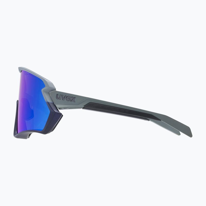 UVEX Sportstyle 231 2.0 rhino spațiu adânc mat/oglindă albastru ochelari de ciclism 53/3/026/5416 7