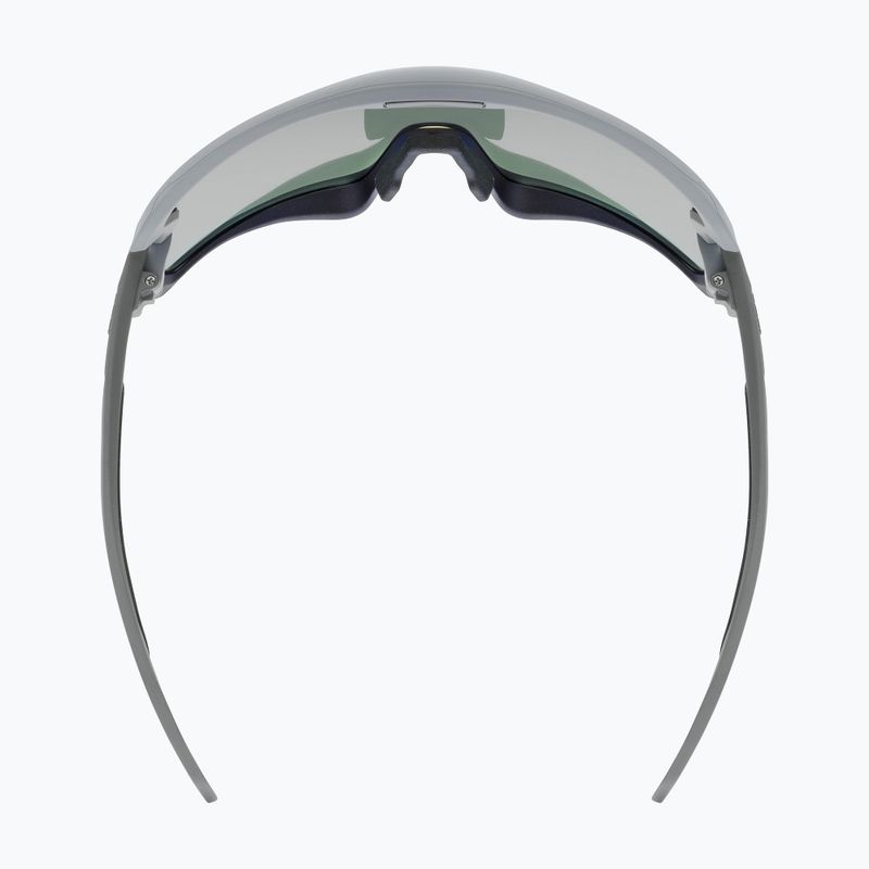 UVEX Sportstyle 231 2.0 rhino spațiu adânc mat/oglindă albastru ochelari de ciclism 53/3/026/5416 8