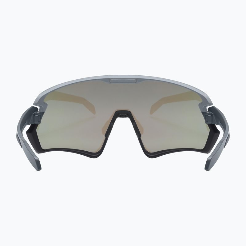 UVEX Sportstyle 231 2.0 rhino spațiu adânc mat/oglindă albastru ochelari de ciclism 53/3/026/5416 9