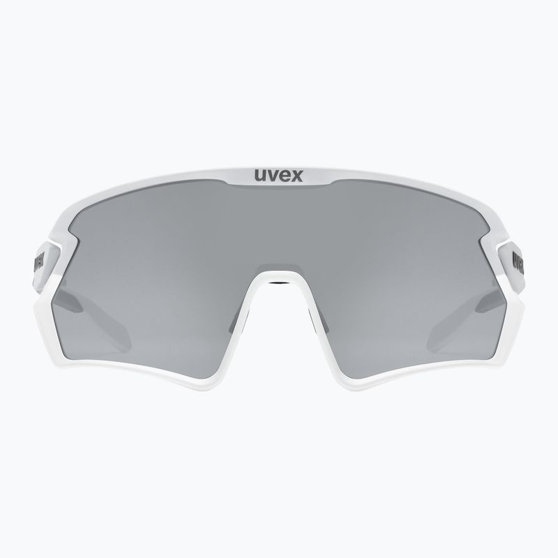 Ochelari de ciclism UVEX Sportstyle 231 2.0 cloud white mat/mirror silver 53/3/026/8116 6