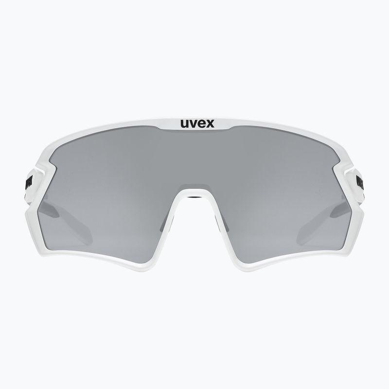 Ochelari de protecție pentru bicicletă UVEX Sportstyle 231 2.0 Set alb negru mat/negru mat/argintiu oglindă 53/3/027/8216 7