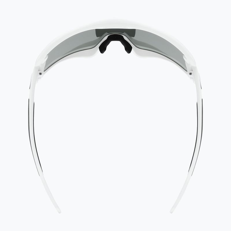 Ochelari de protecție pentru bicicletă UVEX Sportstyle 231 2.0 Set alb negru mat/negru mat/argintiu oglindă 53/3/027/8216 9