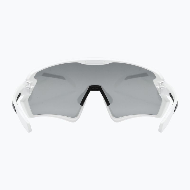 Ochelari de protecție pentru bicicletă UVEX Sportstyle 231 2.0 Set alb negru mat/negru mat/argintiu oglindă 53/3/027/8216 10