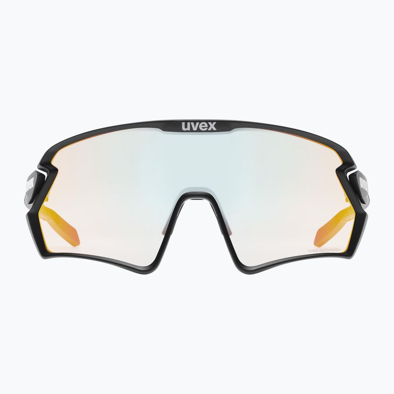 UVEX Sportstyle 231 2.0 V ochelari de ciclism negru mat/roșu oglindă 53/3/028/2203 2