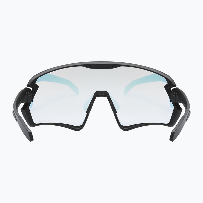 UVEX Sportstyle 231 2.0 V ochelari de ciclism negru mat/roșu oglindă 53/3/028/2203 5