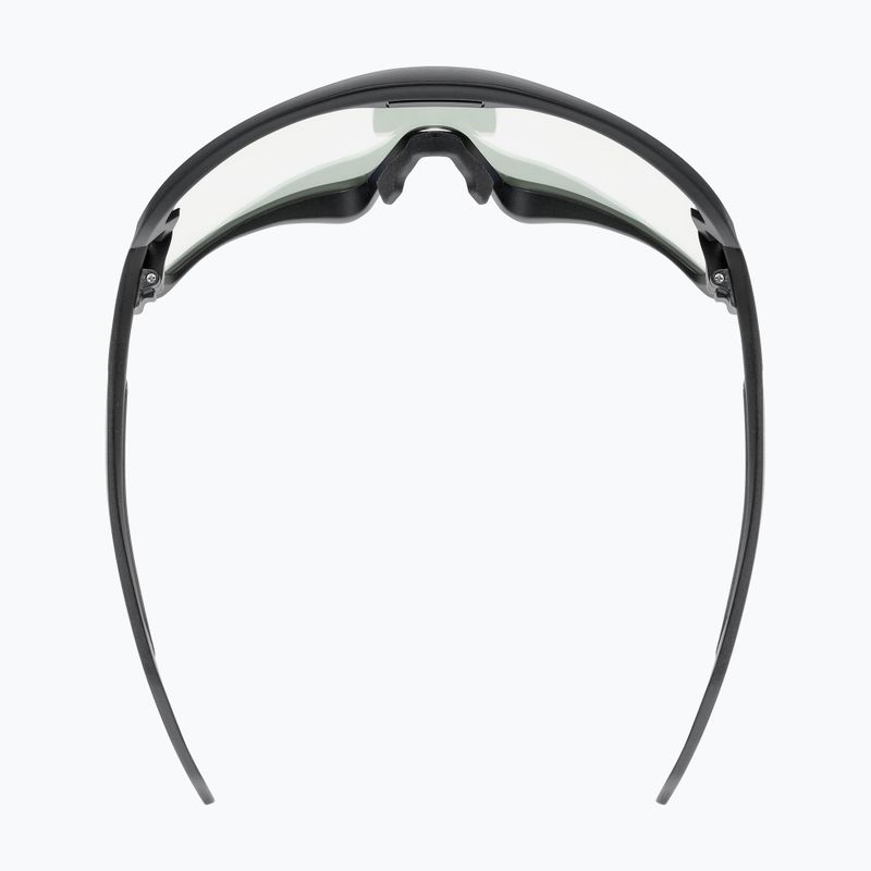 UVEX Sportstyle 231 2.0 V ochelari de ciclism negru mat/albastru cu oglindă 53/3/028/2204 9
