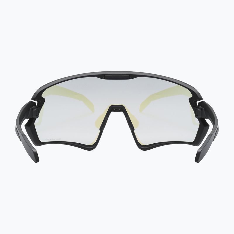 UVEX Sportstyle 231 2.0 V ochelari de ciclism negru mat/albastru cu oglindă 53/3/028/2204 10