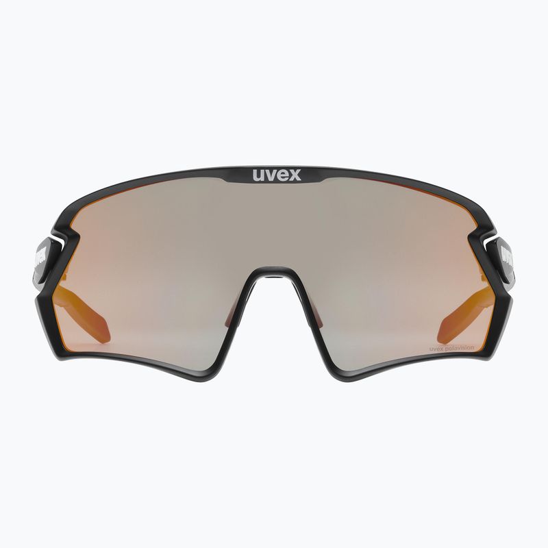 UVEX Sportstyle 231 2.0 P negru mat/roșu oglindă ochelari de ciclism 53/3/029/2230 6