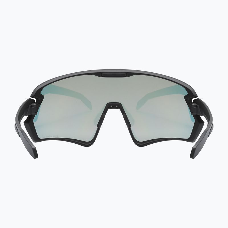 UVEX Sportstyle 231 2.0 P negru mat/roșu oglindă ochelari de ciclism 53/3/029/2230 9