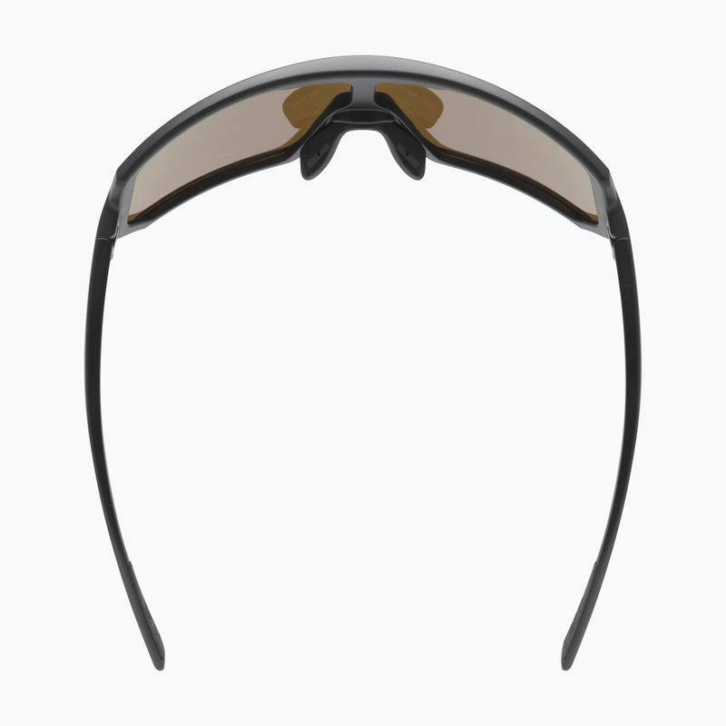 Ochelari de protecție pentru bicicletă UVEX Sportstyle 235 P negru mat/galben oglindă 53/3/032/2230 8