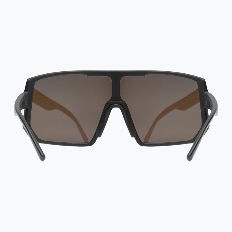 Ochelari de protecție pentru bicicletă UVEX Sportstyle 235 P negru mat/galben oglindă 53/3/032/2230 9
