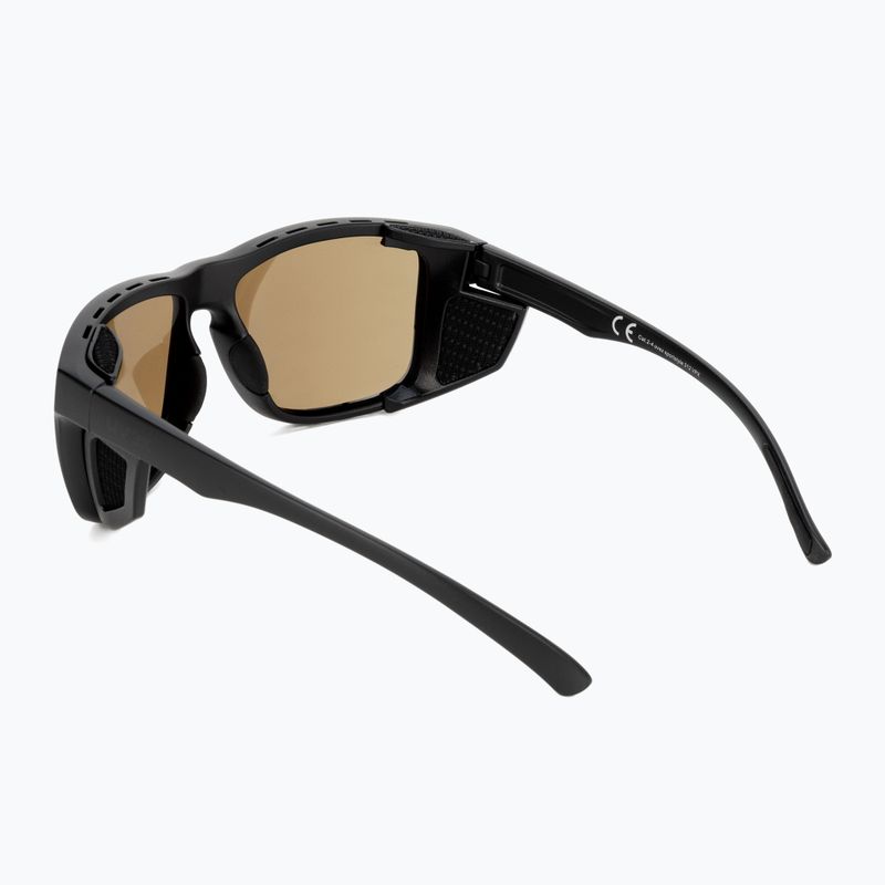 Ochelari de soare UVEX Sportstyle 312 VPX negru mat/maro 53/3/033/2261 2