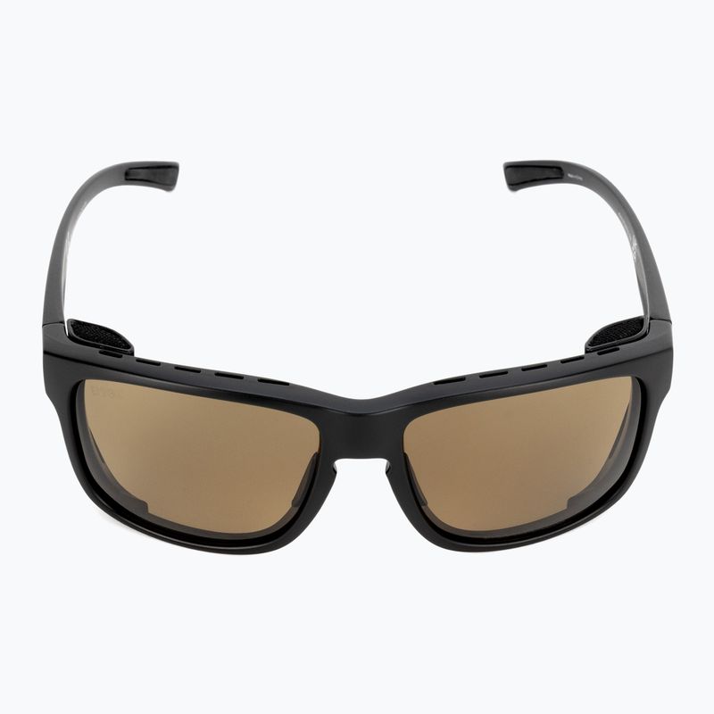 Ochelari de soare UVEX Sportstyle 312 VPX negru mat/maro 53/3/033/2261 3