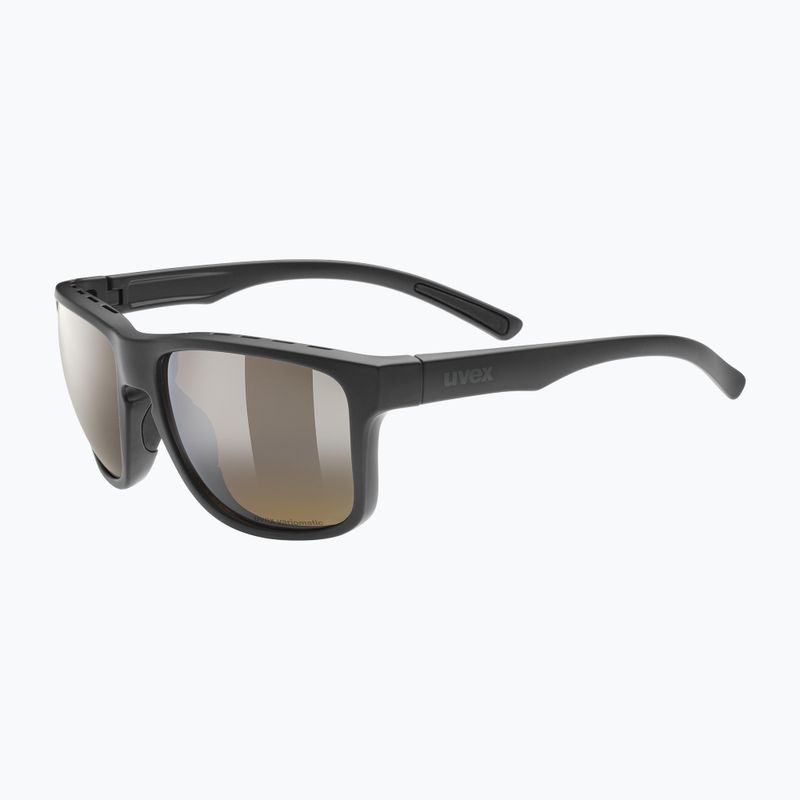 Ochelari de soare UVEX Sportstyle 312 VPX negru mat/maro 53/3/033/2261 5