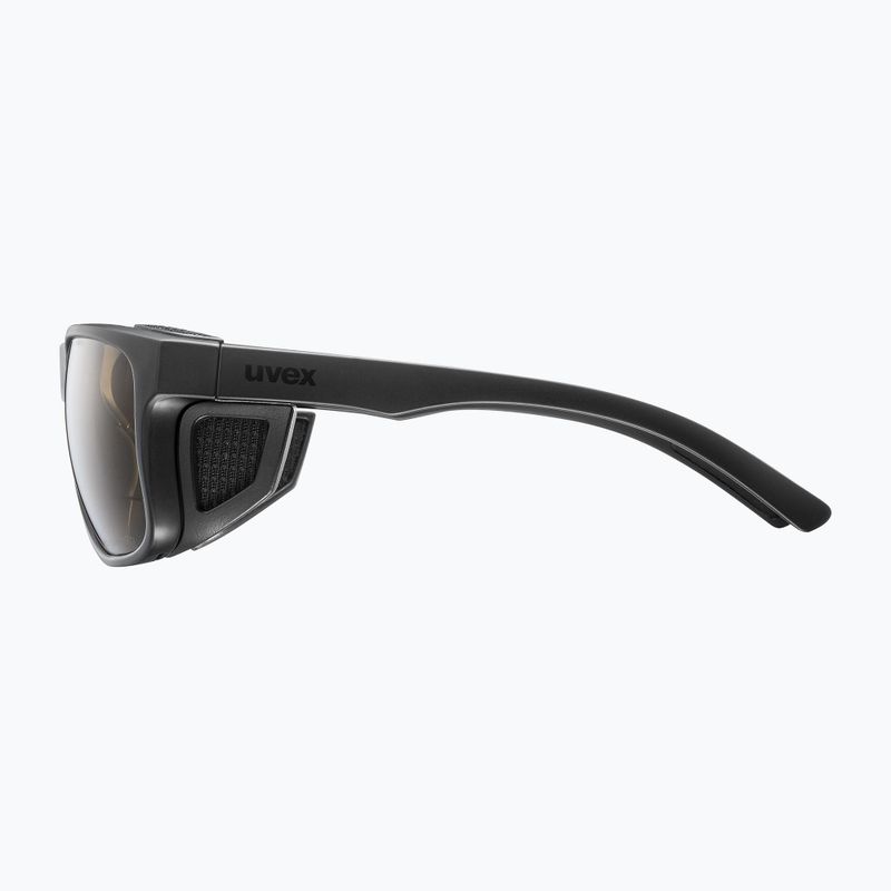 Ochelari de soare UVEX Sportstyle 312 VPX negru mat/maro 53/3/033/2261 7