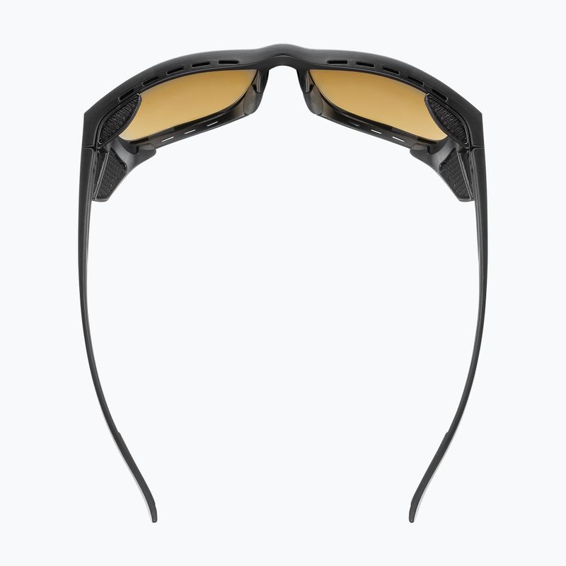 Ochelari de soare UVEX Sportstyle 312 VPX negru mat/maro 53/3/033/2261 8