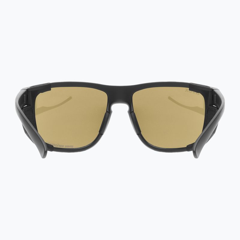 Ochelari de soare UVEX Sportstyle 312 VPX negru mat/maro 53/3/033/2261 9