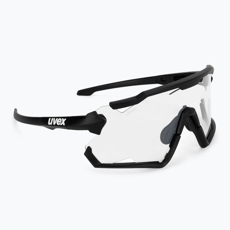 Ochelari de soare UVEX Sportstyle 228 V negru mat/argintiu cu oglindă 53/3/030/2205