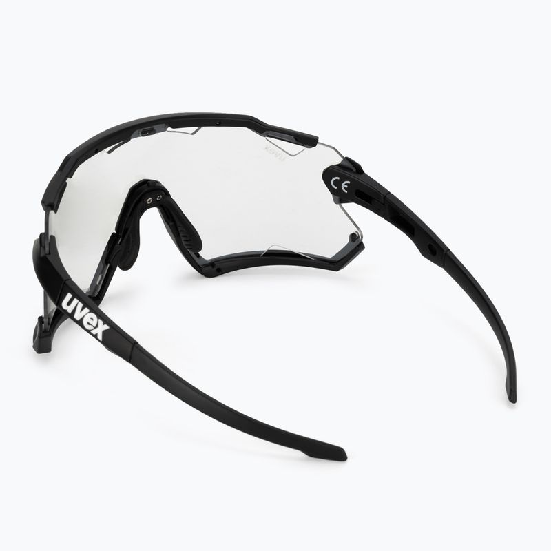 Ochelari de soare UVEX Sportstyle 228 V negru mat/argintiu cu oglindă 53/3/030/2205 2