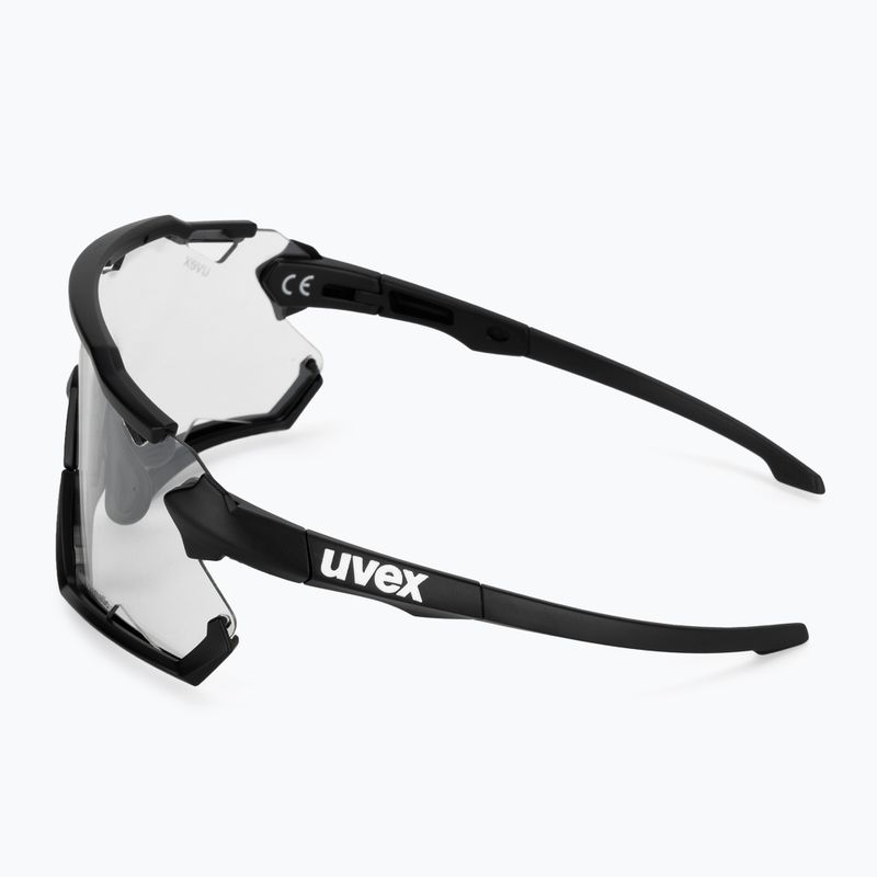 Ochelari de soare UVEX Sportstyle 228 V negru mat/argintiu cu oglindă 53/3/030/2205 4