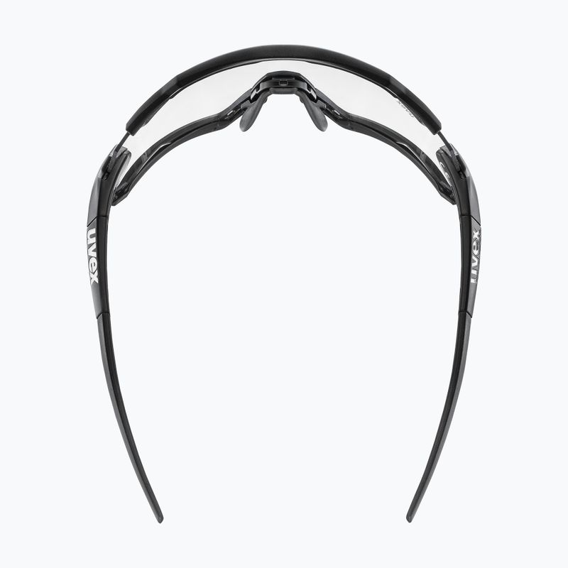 Ochelari de soare UVEX Sportstyle 228 V negru mat/argintiu cu oglindă 53/3/030/2205 9