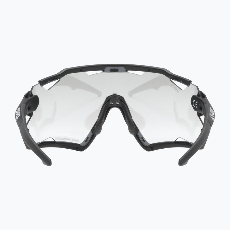 Ochelari de soare UVEX Sportstyle 228 V negru mat/argintiu cu oglindă 53/3/030/2205 10