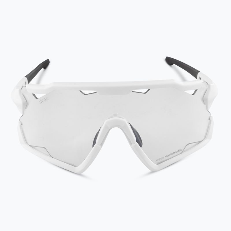 UVEX Sportstyle 228 V ochelari de soare alb mat/argintiu cu oglindă 53/3/030/8805 3