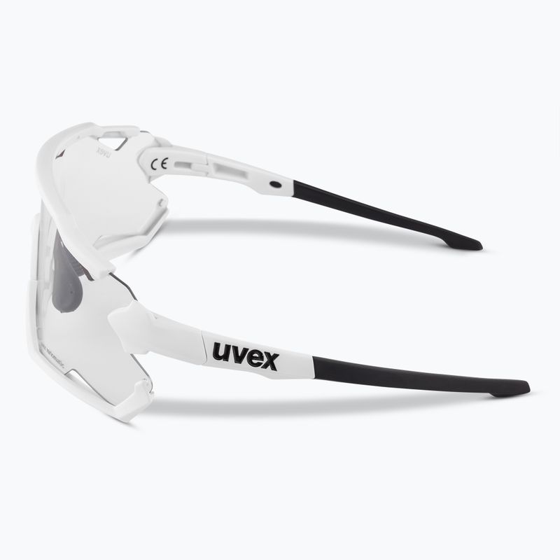 UVEX Sportstyle 228 V ochelari de soare alb mat/argintiu cu oglindă 53/3/030/8805 4