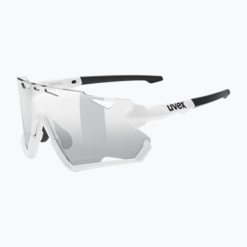 UVEX Sportstyle 228 V ochelari de soare alb mat/argintiu cu oglindă 53/3/030/8805 5