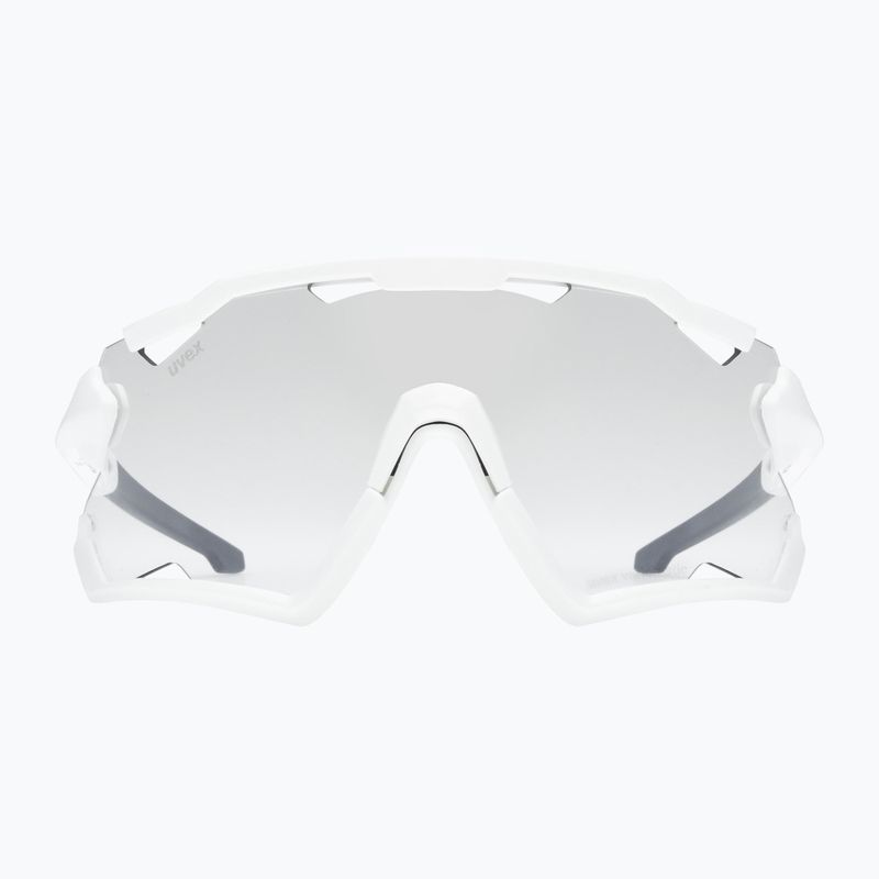 UVEX Sportstyle 228 V ochelari de soare alb mat/argintiu cu oglindă 53/3/030/8805 6