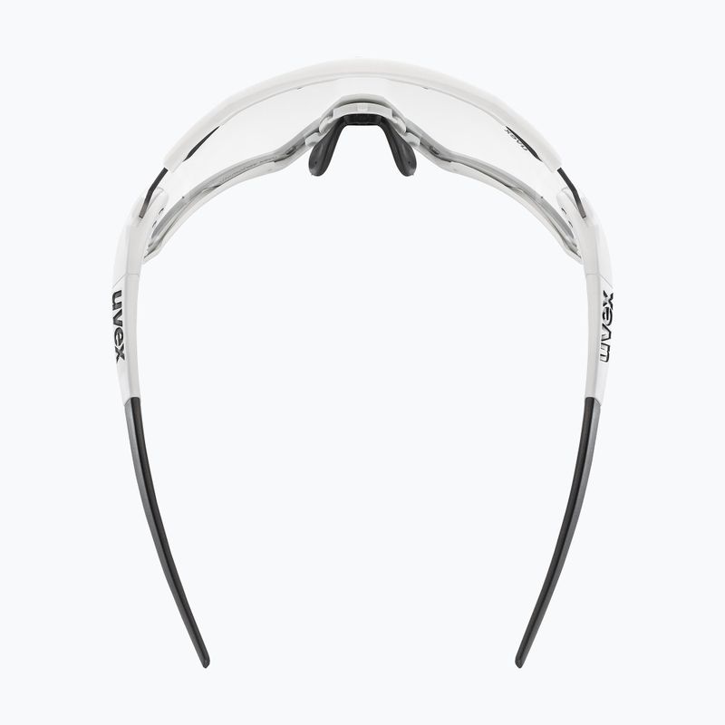 UVEX Sportstyle 228 V ochelari de soare alb mat/argintiu cu oglindă 53/3/030/8805 8