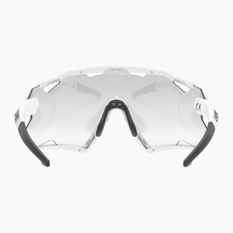 UVEX Sportstyle 228 V ochelari de soare alb mat/argintiu cu oglindă 53/3/030/8805 9