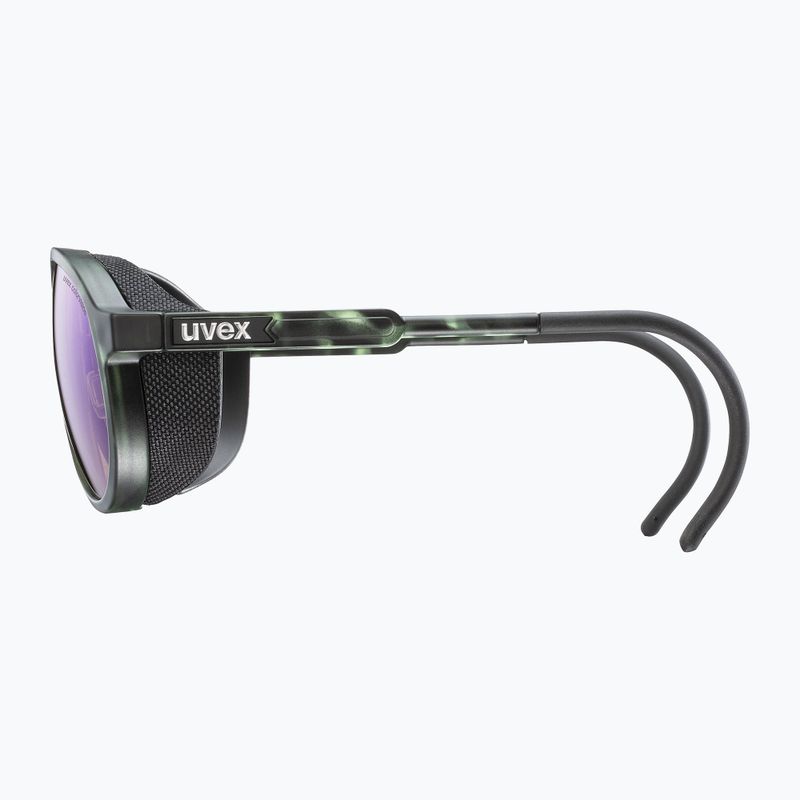Ochelari de soare UVEX Mtn Classic CV green mat tortoise/mirror green 53/3/034/7770 3