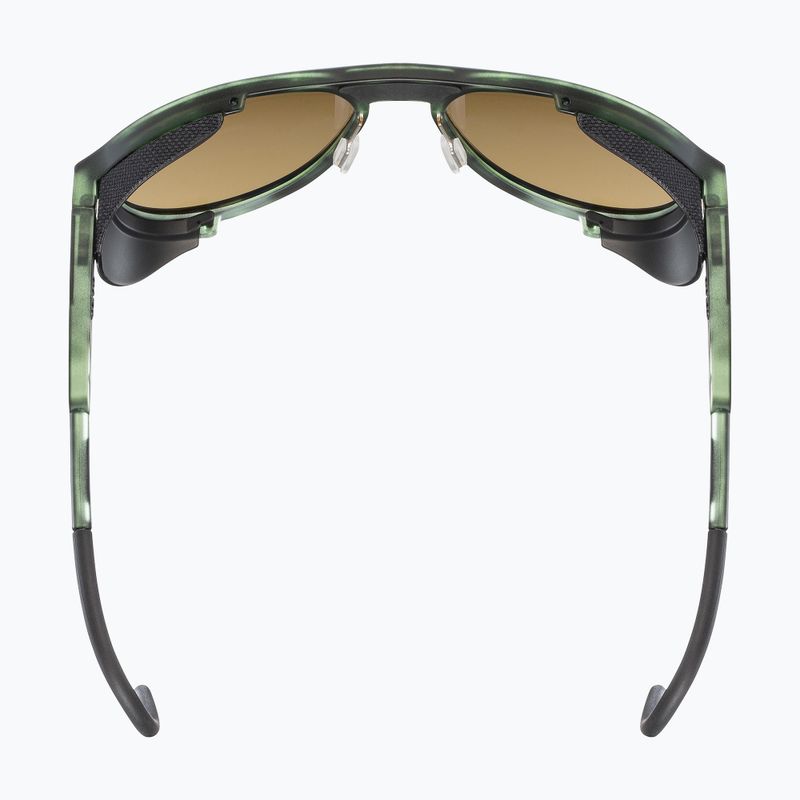 Ochelari de soare UVEX Mtn Classic CV green mat tortoise/mirror green 53/3/034/7770 4
