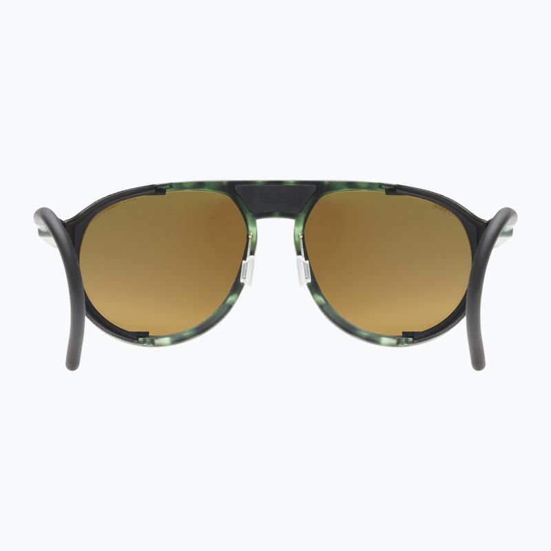 Ochelari de soare UVEX Mtn Classic CV green mat tortoise/mirror green 53/3/034/7770 5