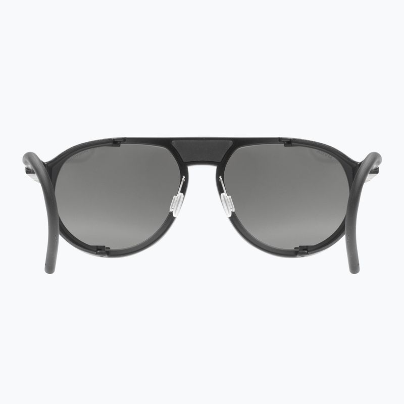 Ochelari de soare UVEX Mtn Classic P black matt/mirror silver 3