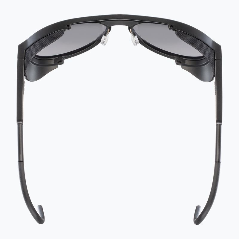 Ochelari de soare UVEX Mtn Classic P black matt/mirror silver 4