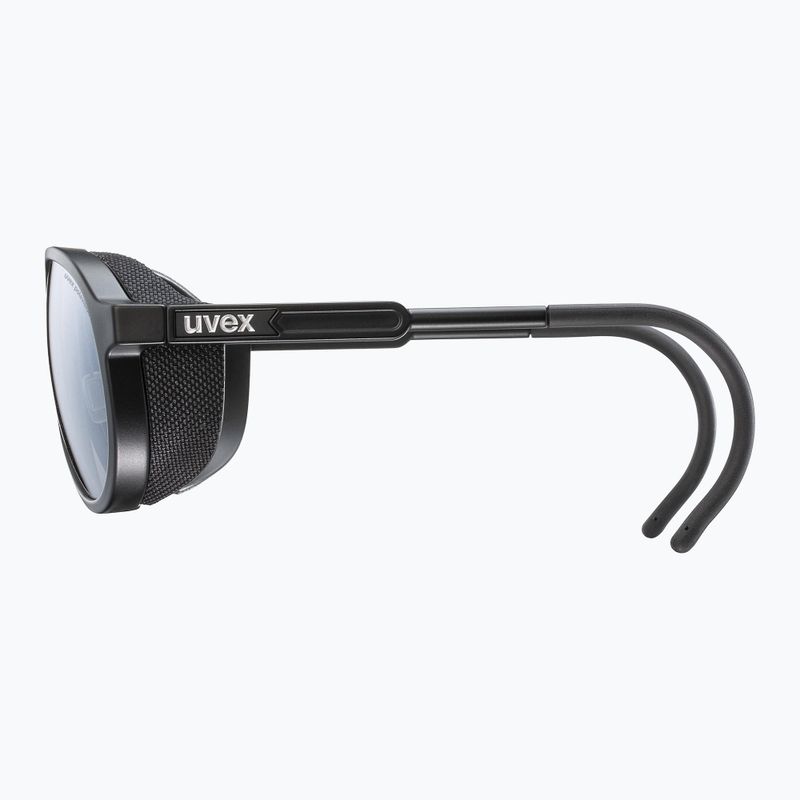 Ochelari de soare UVEX Mtn Classic P black matt/mirror silver 5
