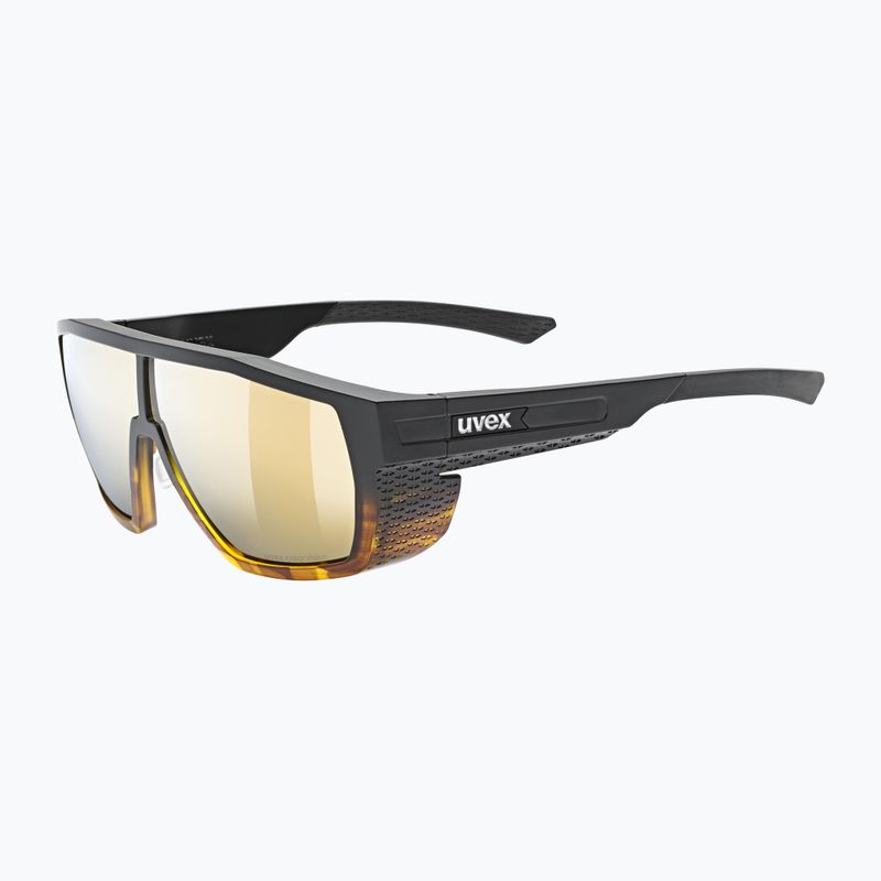 Ochelari de soare UVEX Mtn Style CV havanna matt fade/mirror champagne