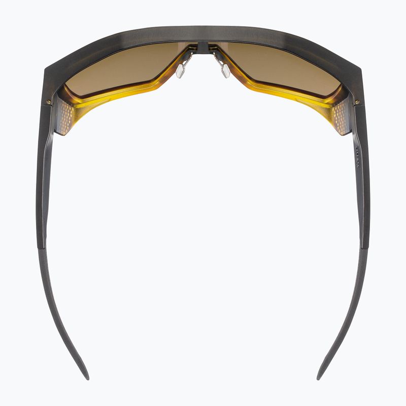 Ochelari de soare UVEX Mtn Style CV havanna matt fade/mirror champagne 4