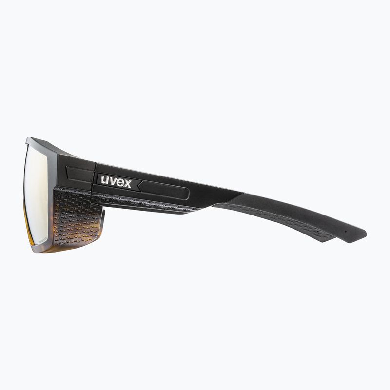 Ochelari de soare UVEX Mtn Style CV havanna matt fade/mirror champagne 5