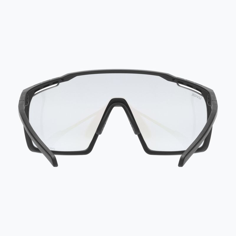 Ochelari de soare UVEX Mtn Perform V black matt/litemirror blue 3