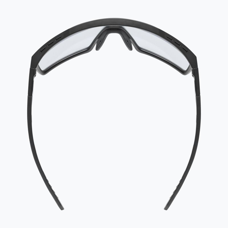 Ochelari de soare UVEX Mtn Perform V black matt/litemirror blue 4