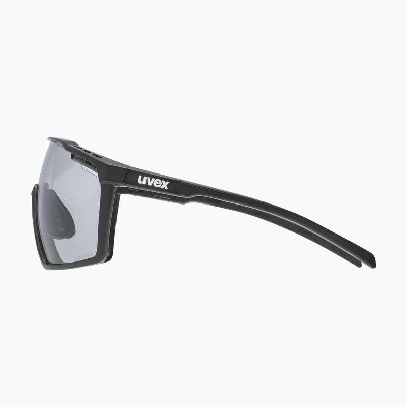 Ochelari de soare UVEX Mtn Perform V black matt/litemirror blue 5