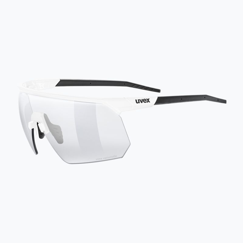 Ochelari de soare UVEX Pace One V white/litemirror silver