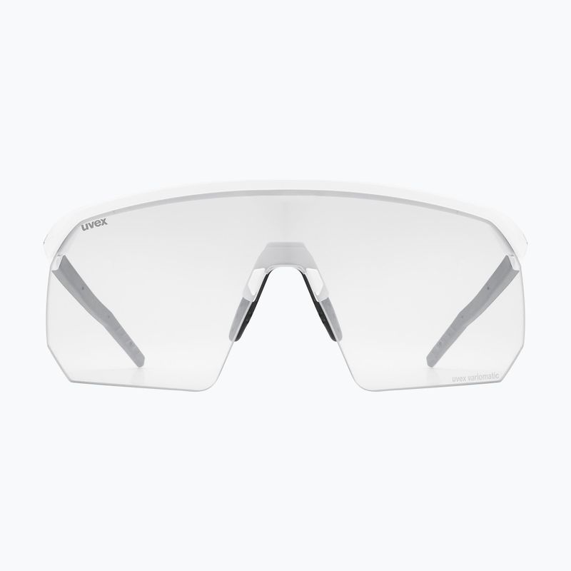 Ochelari de soare UVEX Pace One V white/litemirror silver 3