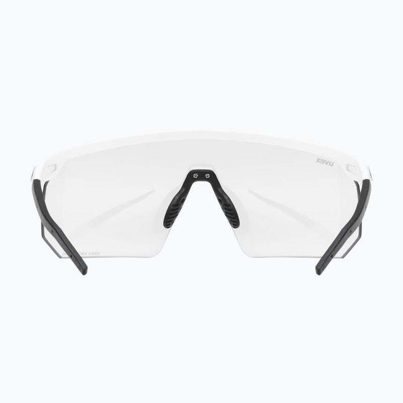 Ochelari de soare UVEX Pace One V white/litemirror silver 4