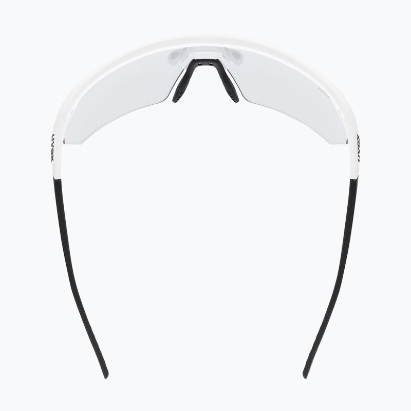 Ochelari de soare UVEX Pace One V white/litemirror silver 5